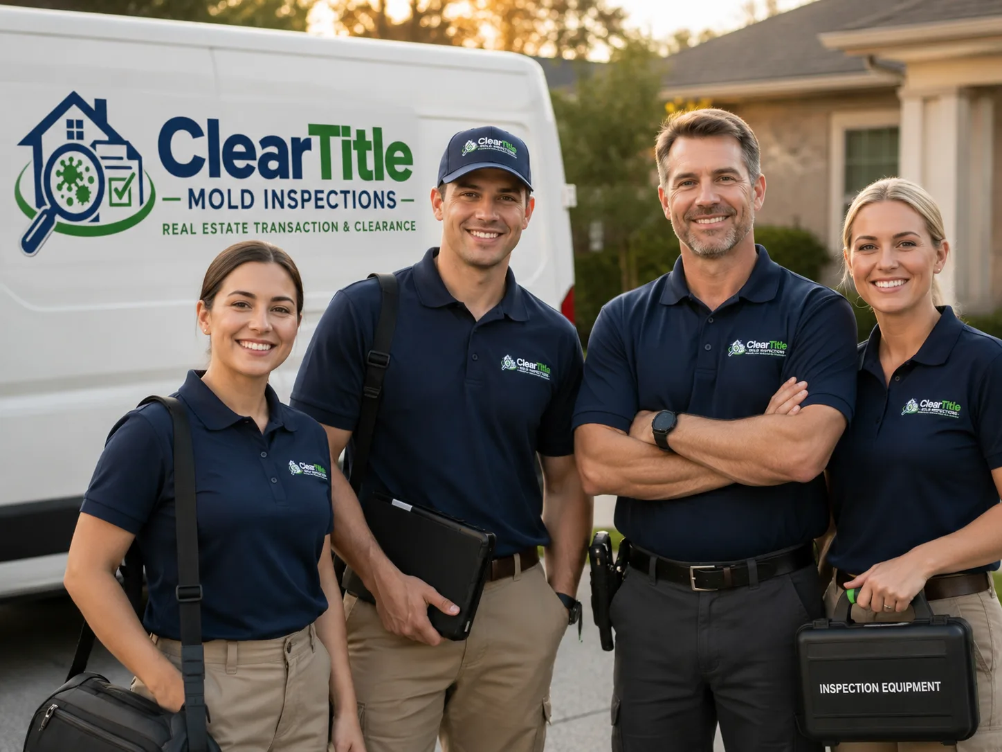 Mold Inspection For Home Sale company in Salvo, NC